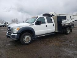 Salvage trucks for sale at Rocky View County, AB auction: 2012 Ford F550 Super Duty