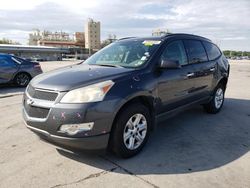 Chevrolet Traverse ls salvage cars for sale: 2011 Chevrolet Traverse LS