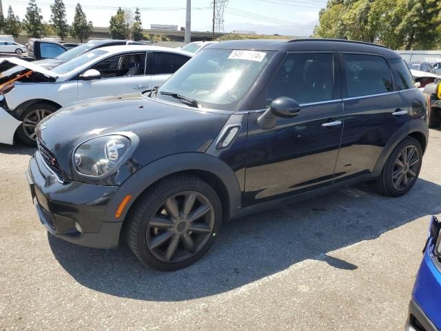 2014 Mini Cooper S Countryman