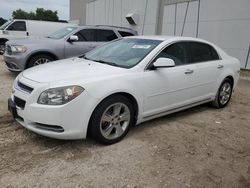 Chevrolet Malibu 2LT salvage cars for sale: 2012 Chevrolet Malibu 2LT