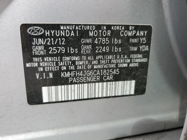 2012 Hyundai Azera GLS