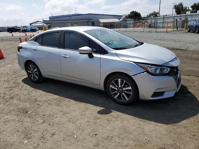 2021 Nissan Versa SV