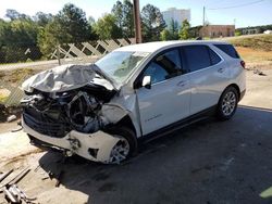 Salvage cars for sale at Gaston, SC auction: 2020 Chevrolet Equinox LT