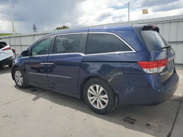 2015 Honda Odyssey EXL