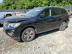 Salvage cars for sale at Waldorf, MD auction: 2020 Nissan Pathfinder SV