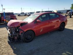 Toyota Corolla l salvage cars for sale: 2017 Toyota Corolla L