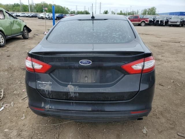 2016 Ford Fusion S