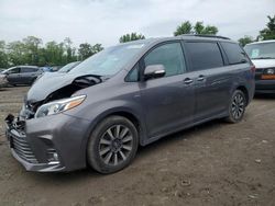 Salvage cars for sale at Baltimore, MD auction: 2020 Toyota Sienna XLE