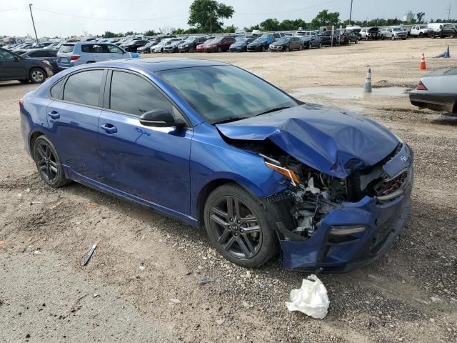 2020 KIA Forte GT Line