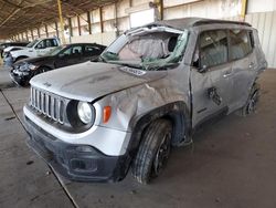 Vehiculos salvage en venta de Copart Phoenix, AZ: 2017 Jeep Renegade Sport