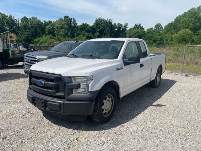 2015 Ford F150 Super Cab