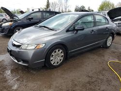 Honda Civic DX Vehiculos salvage en venta: 2010 Honda Civic DX