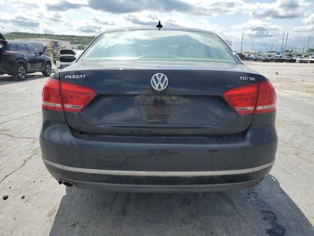 2014 Volkswagen Passat SE