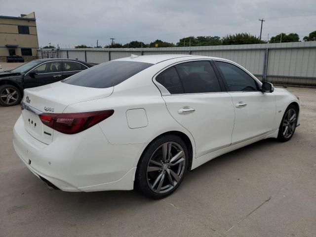 2019 Infiniti Q50 Luxe