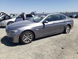 Salvage cars for sale at Antelope, CA auction: 2014 BMW 528 I