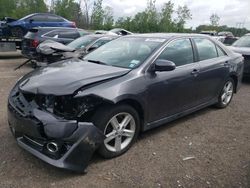 Salvage cars for sale at Leroy, NY auction: 2013 Toyota Camry L