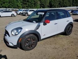 Vehiculos salvage en venta de Copart Gainesville, GA: 2012 Mini Cooper S Countryman