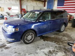 Salvage cars for sale at Helena, MT auction: 2013 Ford Flex SEL