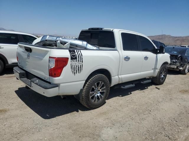 2021 Nissan Titan SV