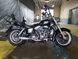 Salvage motorcycles for sale at Indianapolis, IN auction: 2012 Harley-Davidson FLD Switchback