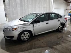 2015 Ford Focus S en venta en Leroy, NY