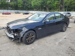 Salvage cars for sale at Austell, GA auction: 2016 BMW 528 XI