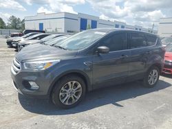 Salvage cars for sale at Jacksonville, FL auction: 2019 Ford Escape SE