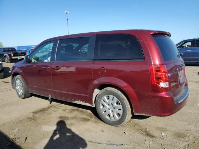 2018 Dodge Grand Caravan SE