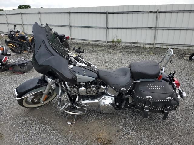 2012 Harley-Davidson Flstc Heritage Softail Classic