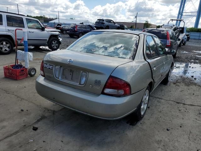 2003 Nissan Sentra XE