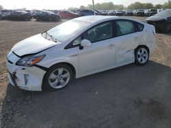 Salvage cars for sale at Davison, MI auction: 2013 Toyota Prius