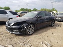Salvage cars for sale from Copart Columbus, OH: 2013 Honda Accord Sport