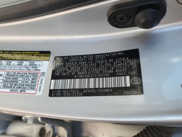 2007 Toyota Camry CE