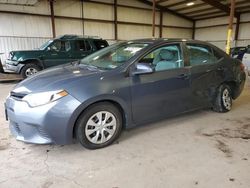 Toyota salvage cars for sale: 2014 Toyota Corolla ECO