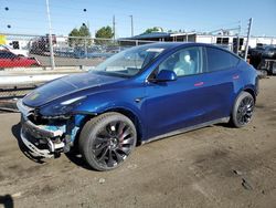 Tesla Vehiculos salvage en venta: 2023 Tesla Model Y