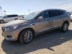 Salvage cars for sale at Greenwood, NE auction: 2019 Buick Enclave Avenir