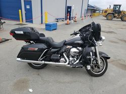 Salvage motorcycles for sale at San Diego, CA auction: 2014 Harley-Davidson Flhtcu Ultra Classic Electra Glide