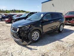 Salvage cars for sale from Copart Franklin, WI: 2019 KIA Sorento LX