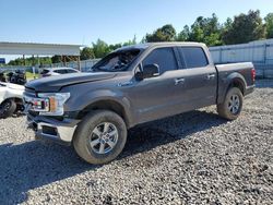 Salvage cars for sale at Memphis, TN auction: 2019 Ford F150 Supercrew