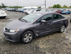 Salvage cars for sale from Copart Windsor, NJ: 2014 Honda Civic LX