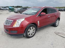 Cadillac srx Luxury Collection salvage cars for sale: 2010 Cadillac SRX Luxury Collection