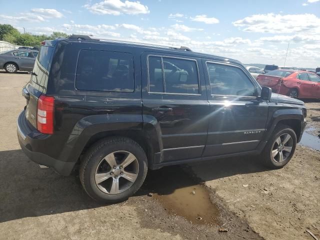 2017 Jeep Patriot Latitude