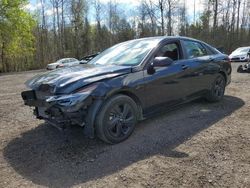 Salvage cars for sale from Copart Ontario Auction, ON: 2021 Hyundai Elantra SEL