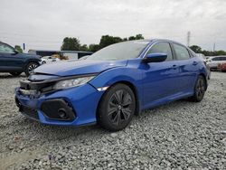 Honda salvage cars for sale: 2018 Honda Civic EX