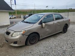 Salvage cars for sale at Northfield, OH auction: 2010 Toyota Corolla Base