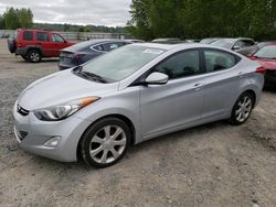 Salvage cars for sale at Arlington, WA auction: 2012 Hyundai Elantra GLS