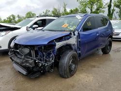 Vehiculos salvage en venta de Copart Bridgeton, MO: 2017 Nissan Rogue S