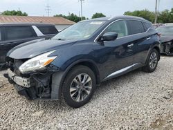 Salvage cars for sale from Copart Columbus, OH: 2016 Nissan Murano S