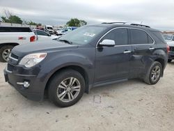 Chevrolet Equinox Vehiculos salvage en venta: 2013 Chevrolet Equinox LTZ