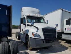 Salvage trucks for sale at Grand Prairie, TX auction: 2019 Freightliner Cascadia 126